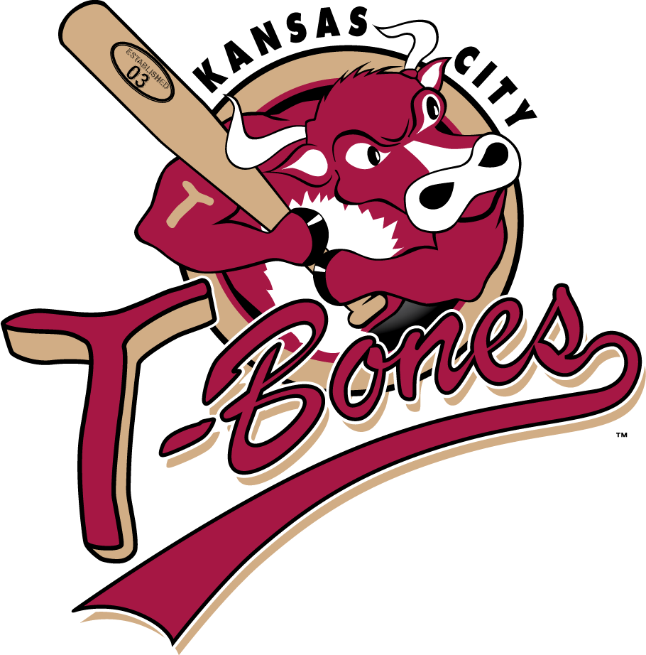 Kansas City T-Bones 2011-Pres Primary Logo iron on transfers for clothing